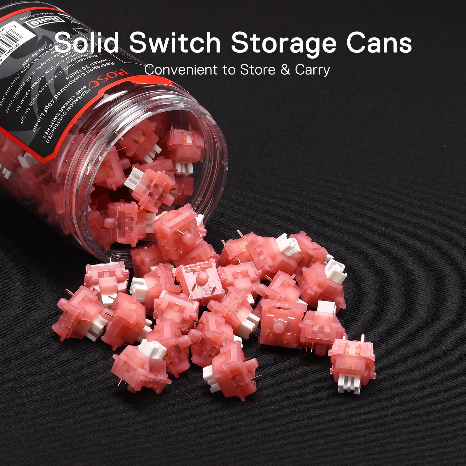 Rose A120 Silent Linear Mechanical Switch - Image 4