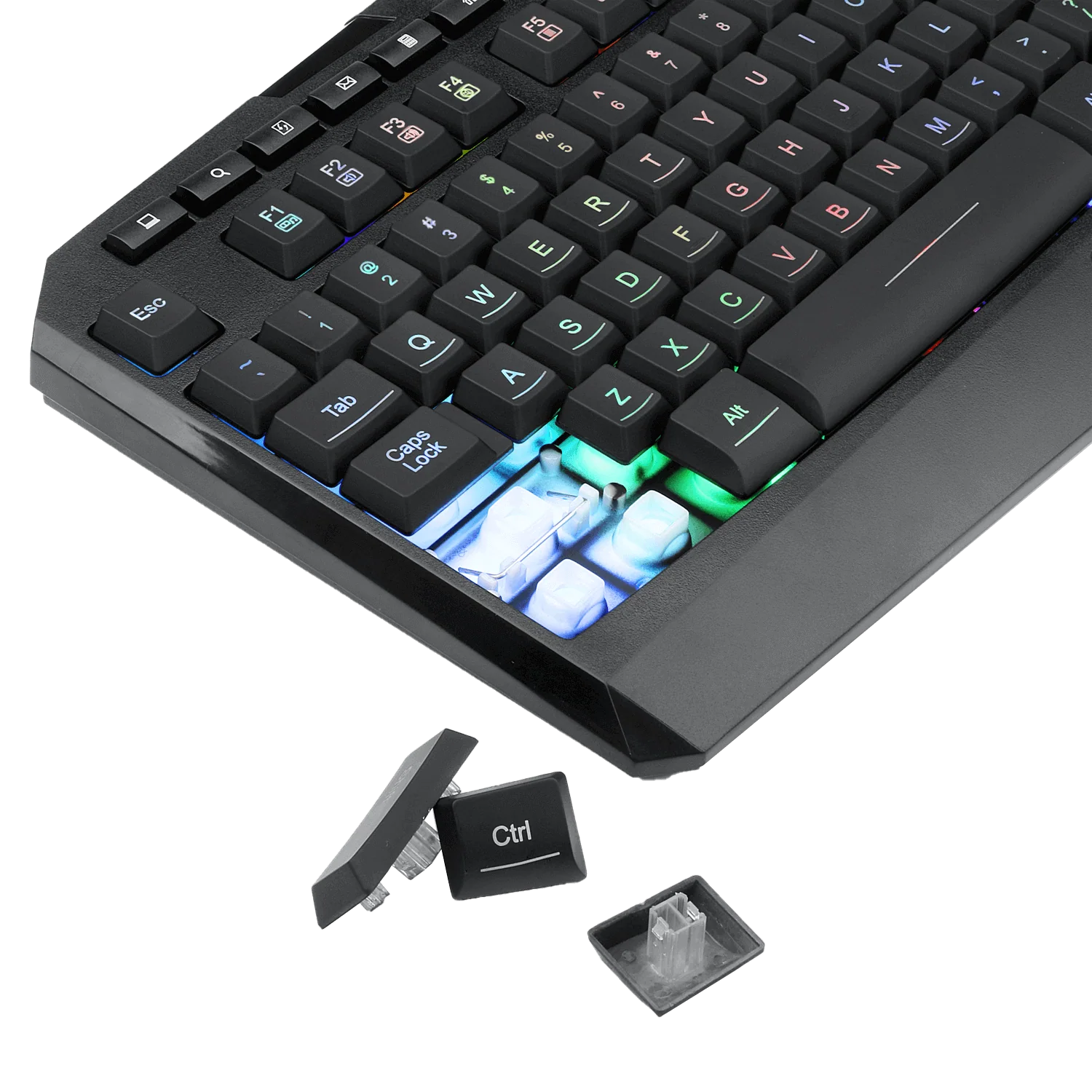 S101 PC Gaming Keyboard and Mouse Combo - Image 5