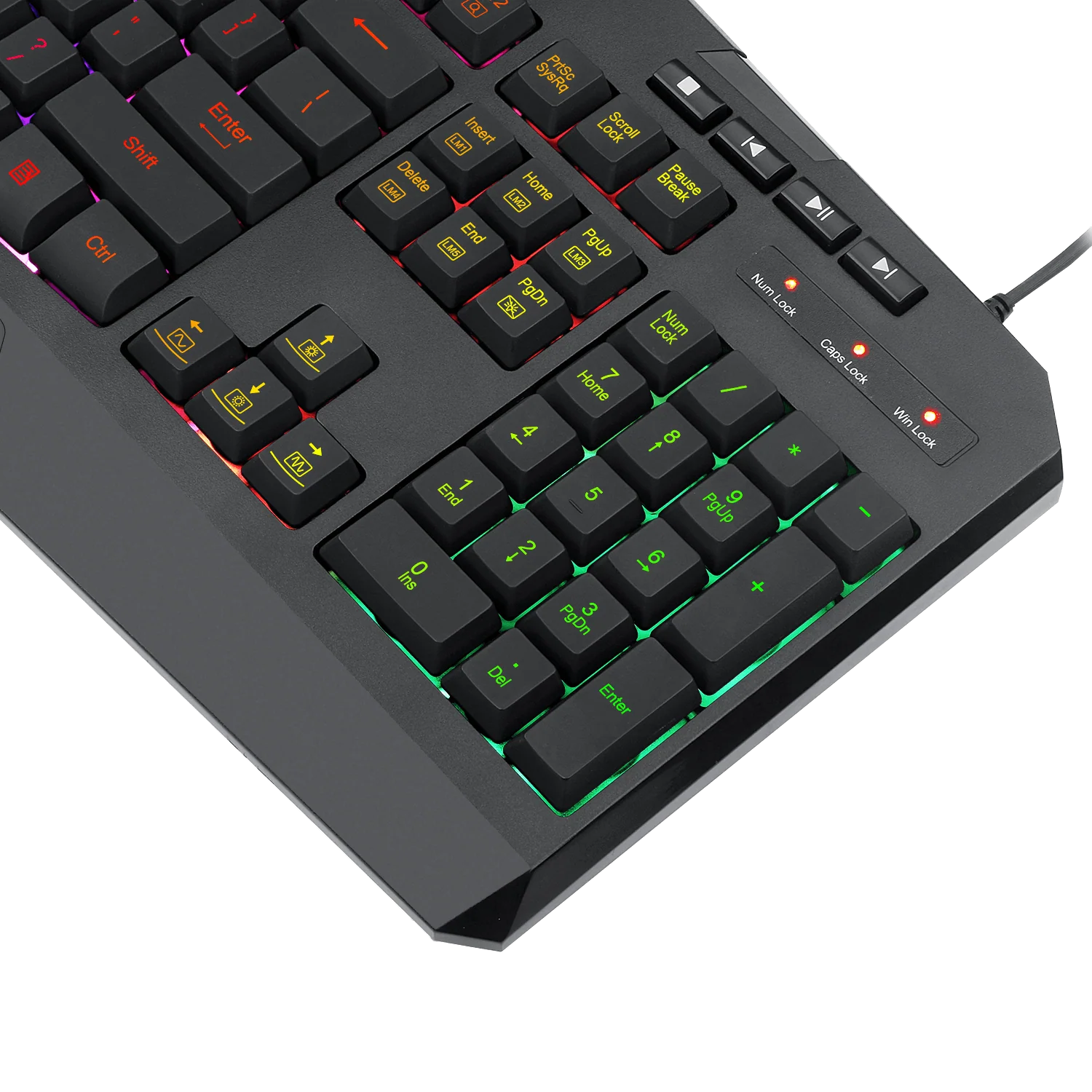 S101 PC Gaming Keyboard and Mouse Combo - Image 7