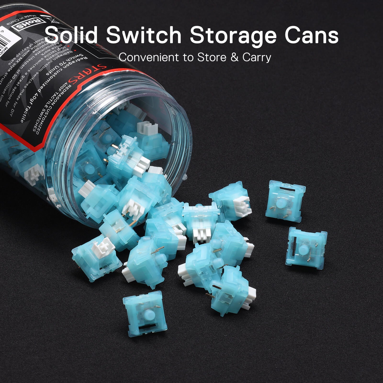 Stars A120 Silent Tactile Mechanical Switch - Image 5