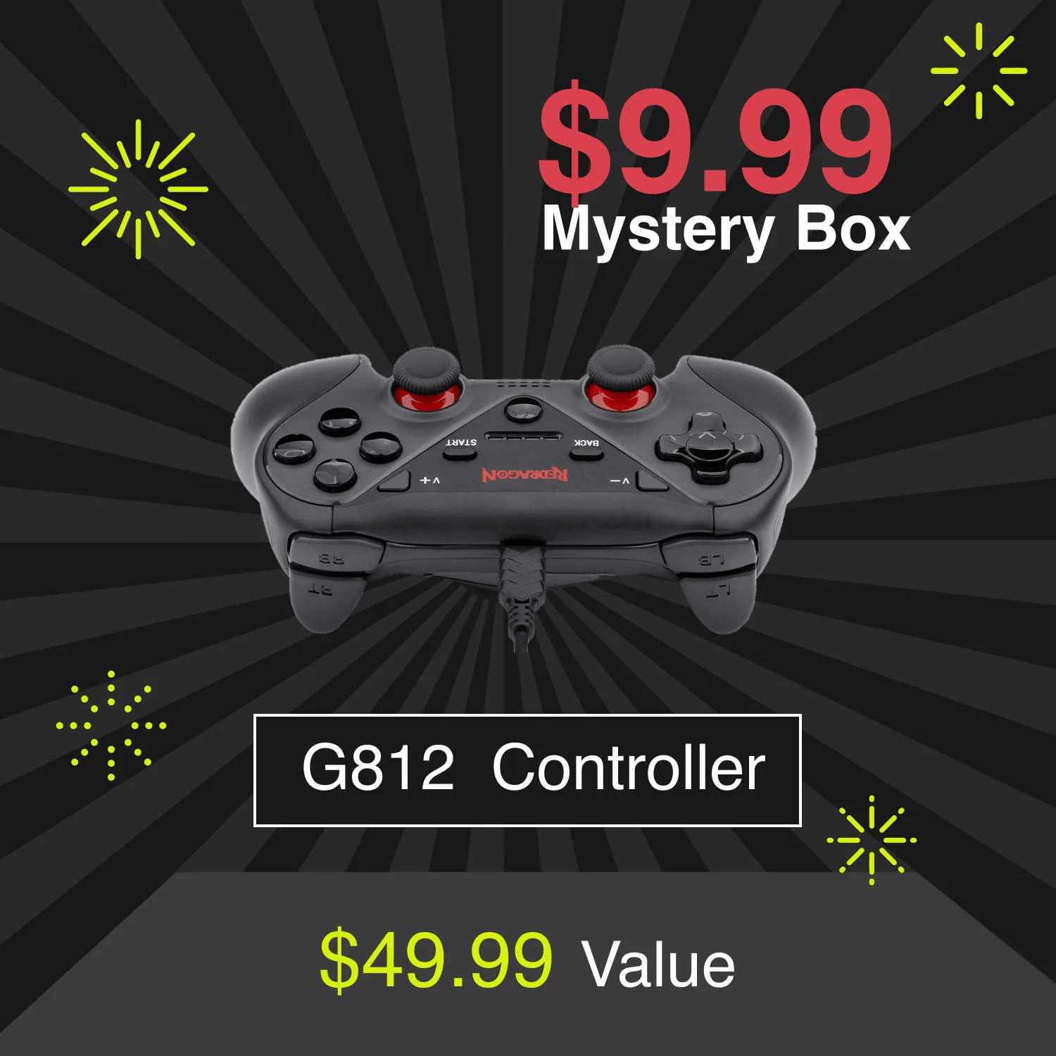 Redragon 2021 Black Friday Surprise Box - Image 3