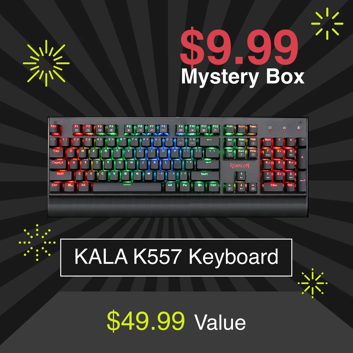 Redragon 2021 Black Friday Surprise Box - Image 4