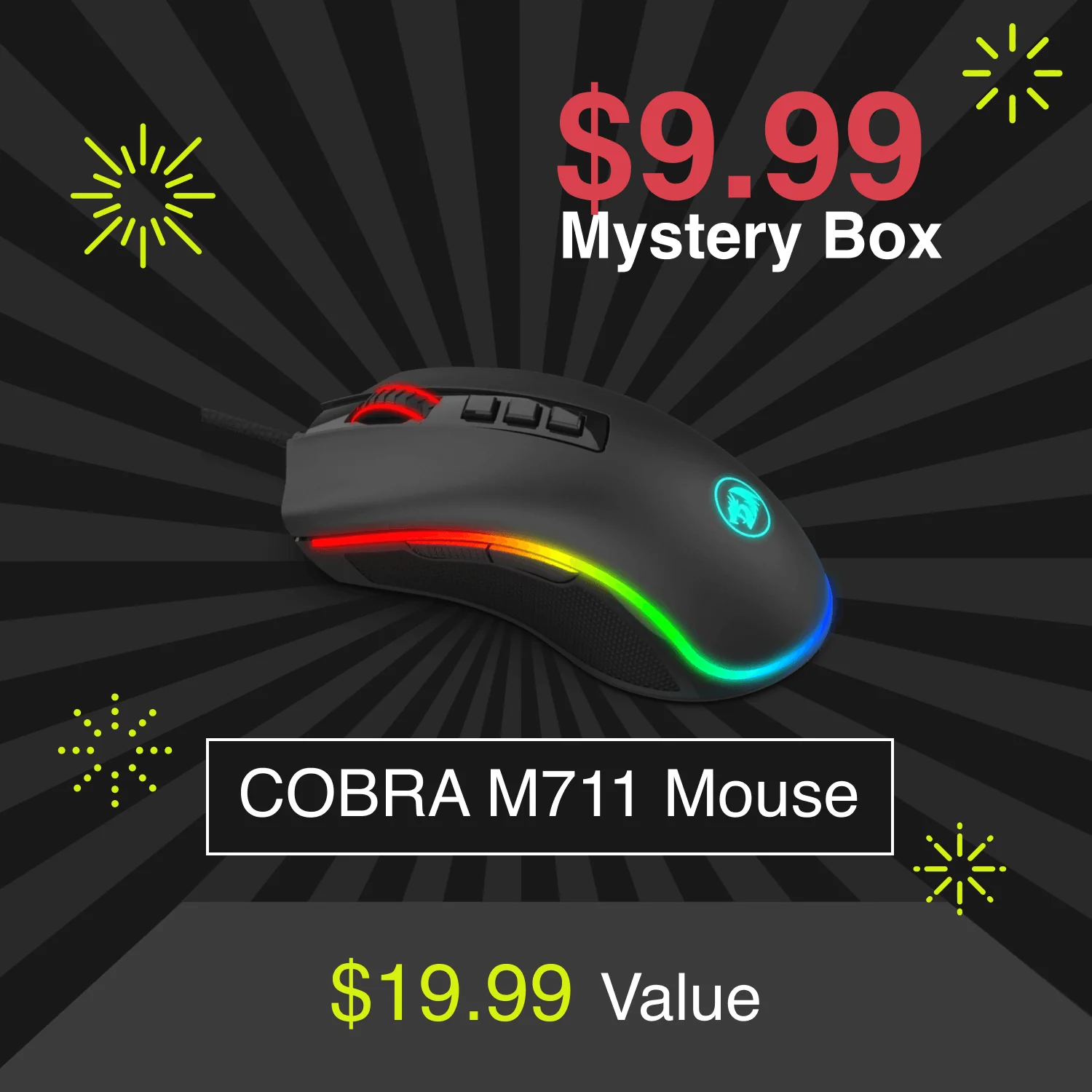 Redragon 2021 Black Friday Surprise Box - Image 5
