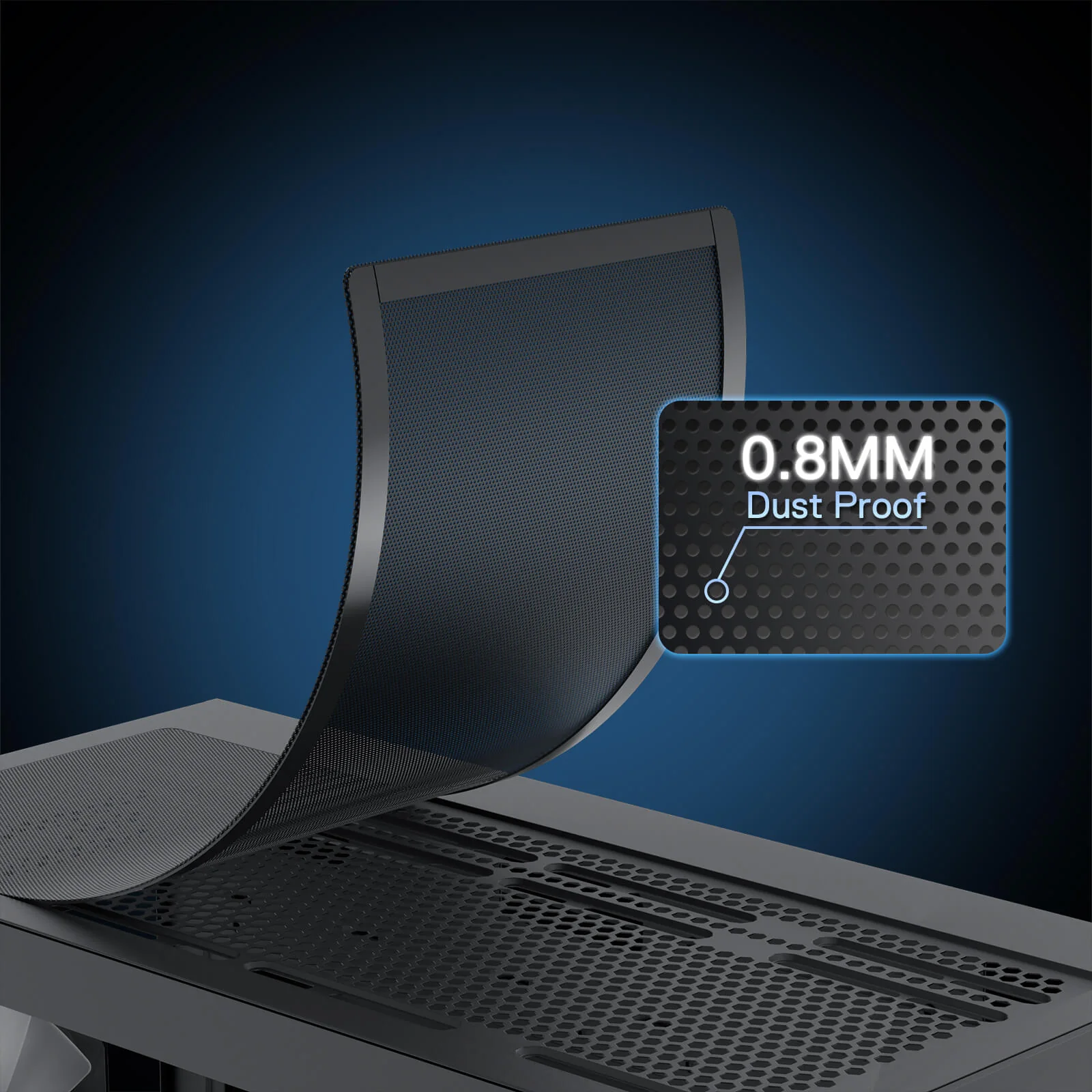 REFLECT FLOW CA606 ATX Gaming PC Case - Image 9