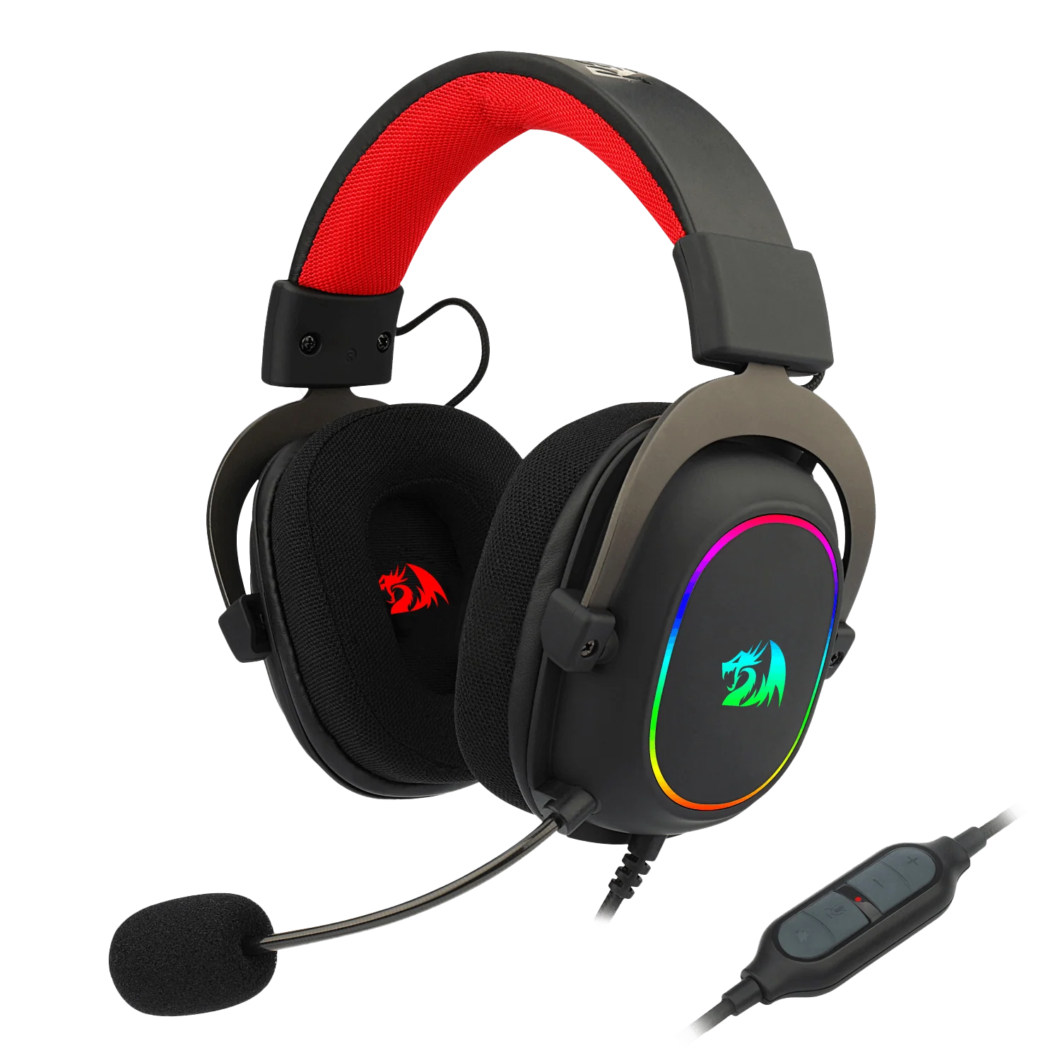 H510 ZEUS-X RGB Wired Gaming Headset - Image 2