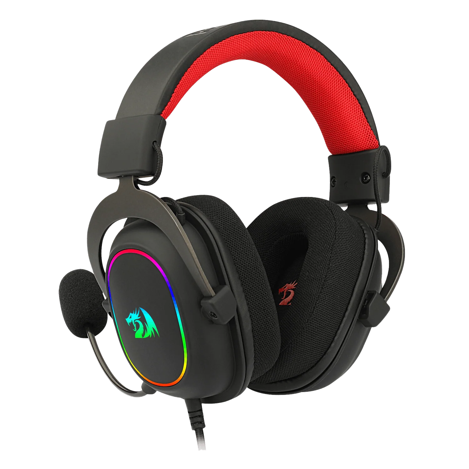 H510 ZEUS-X RGB Wired Gaming Headset - Image 4