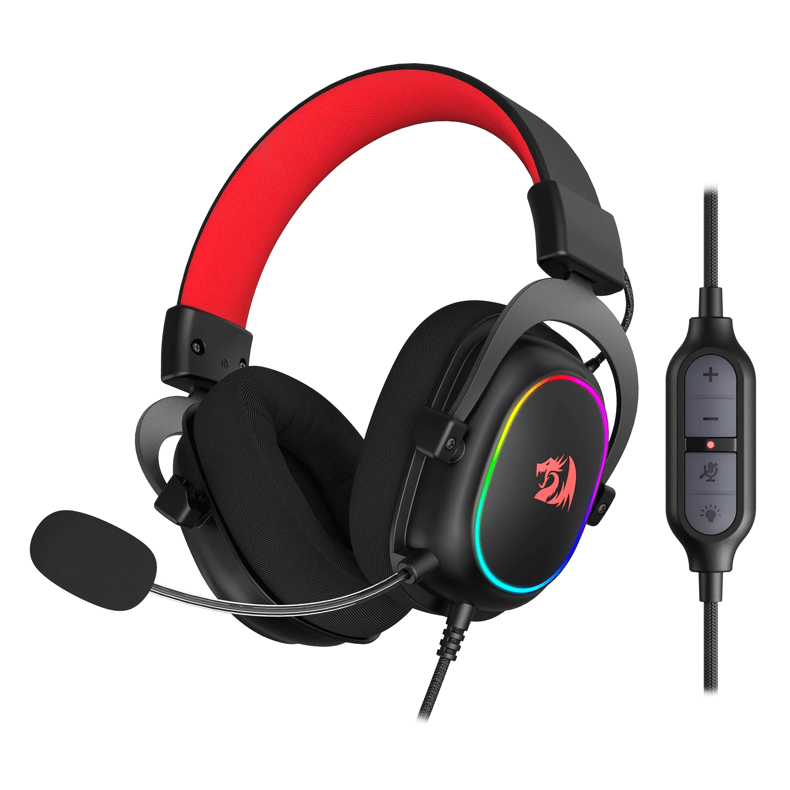 H510 ZEUS-X RGB Wired Gaming Headset - Image 6