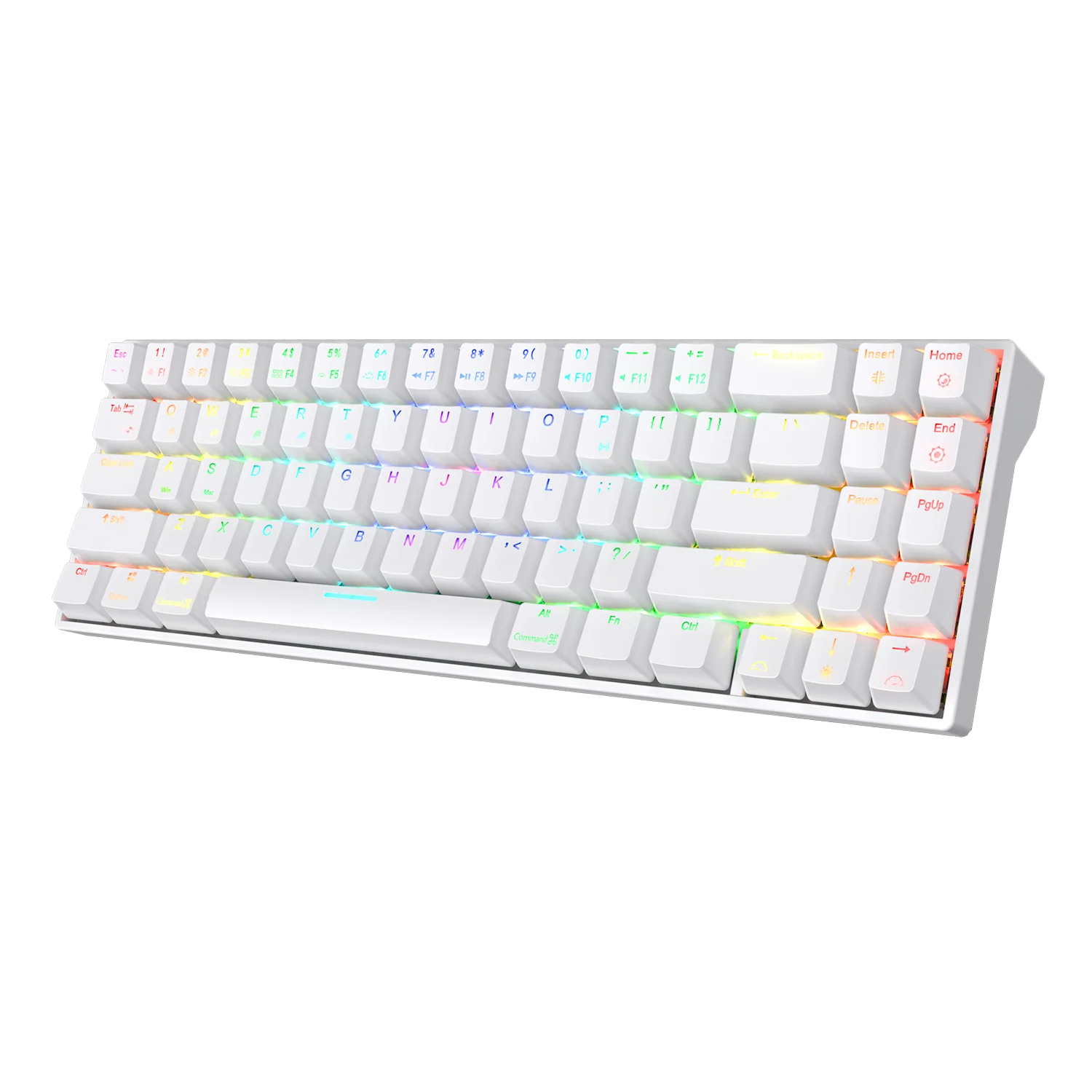 ROYAL KLUDGE RK71 70% RGB Wireless Mechanical Gaming Keyboard - Image 2