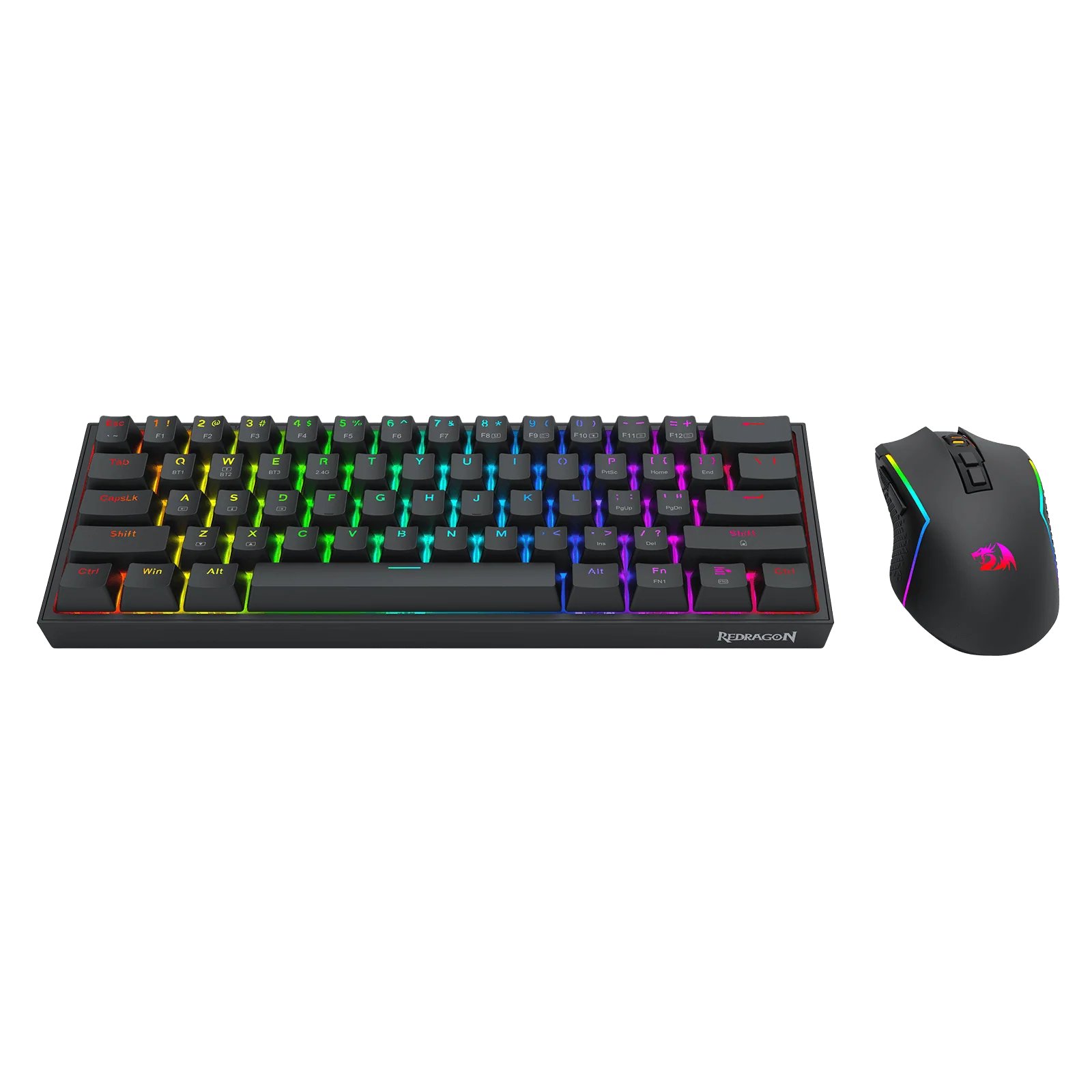S144 3-Mode Connection Mechanical Keyboard & Mouse Combo - Image 3