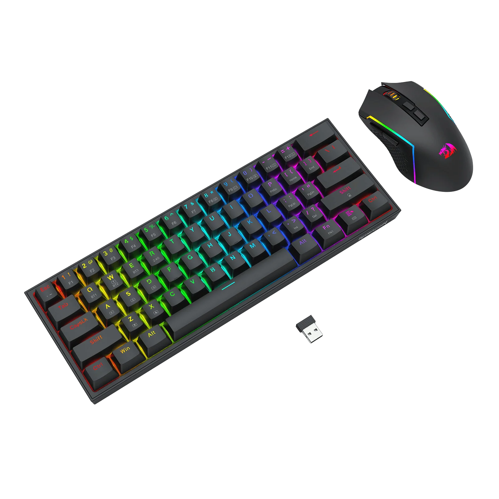 S144 3-Mode Connection Mechanical Keyboard & Mouse Combo - Image 4