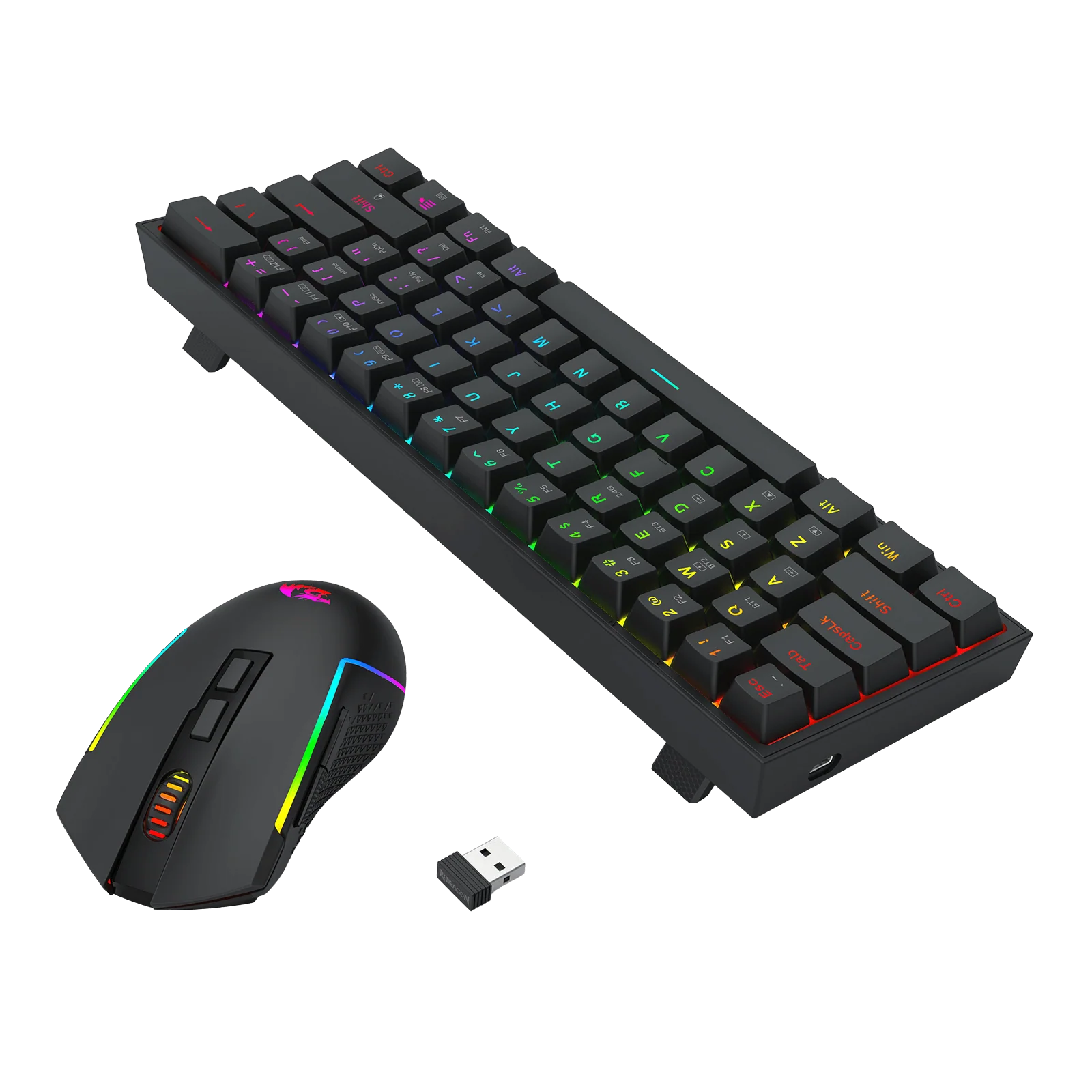 S144 3-Mode Connection Mechanical Keyboard & Mouse Combo - Image 5
