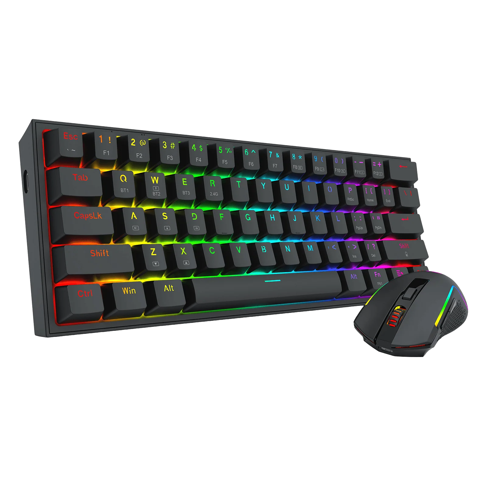 S144 3-Mode Connection Mechanical Keyboard & Mouse Combo - Image 6