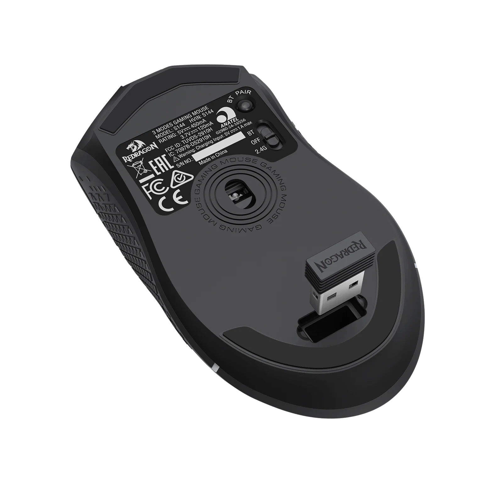 S144 3-Mode Connection Mechanical Keyboard & Mouse Combo - Image 9