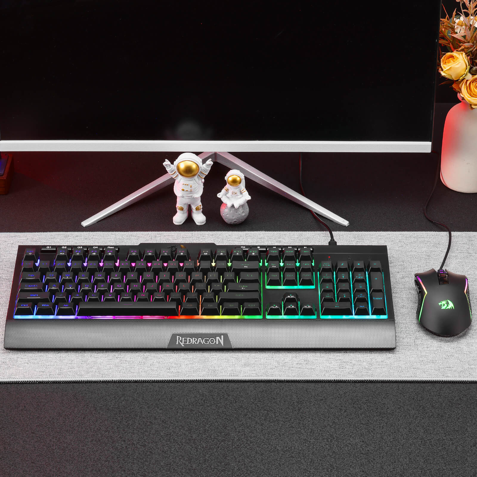 S151 Membrane Gaming Keyboard & Mouse Wired Combo - Image 10