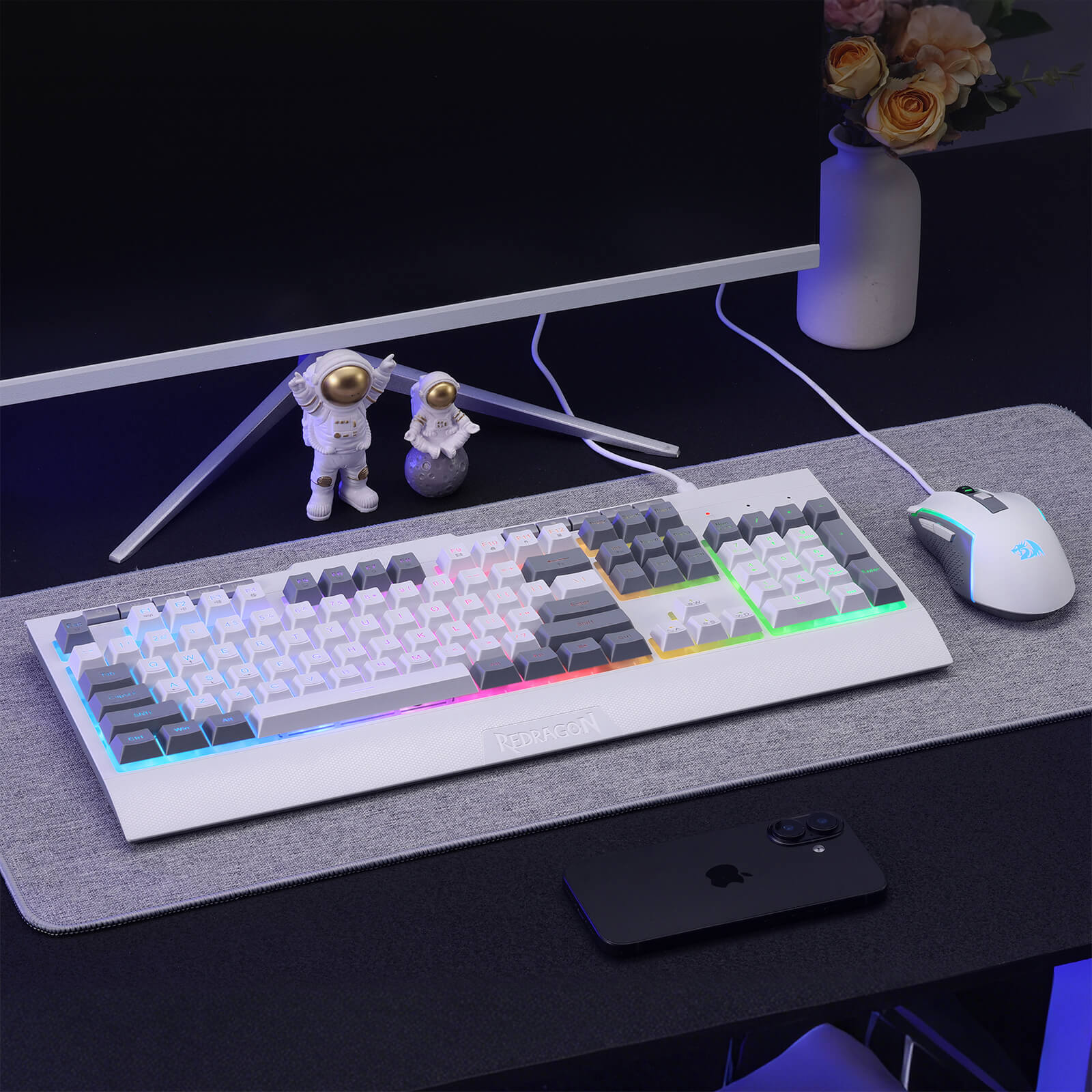 S151 Membrane Gaming Keyboard & Mouse Wired Combo - Image 17