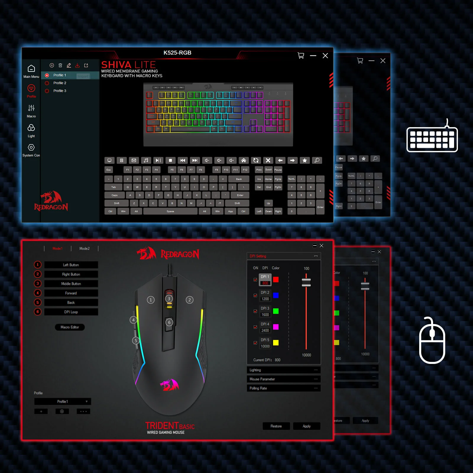 S151 Membrane Gaming Keyboard & Mouse Wired Combo - Image 18