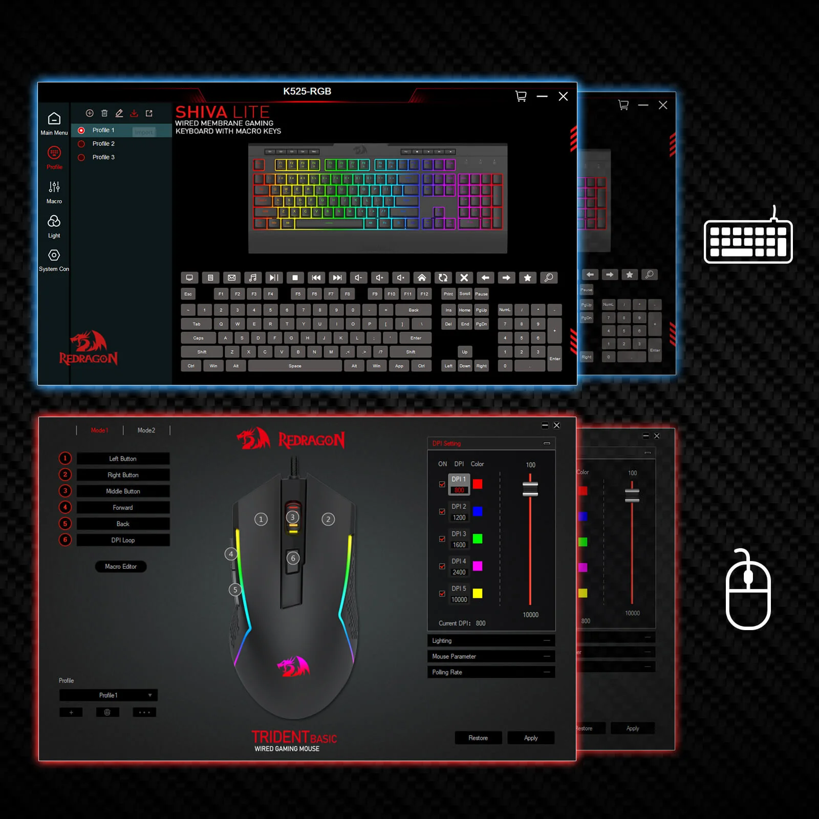 S151 Membrane Gaming Keyboard & Mouse Wired Combo - Image 6
