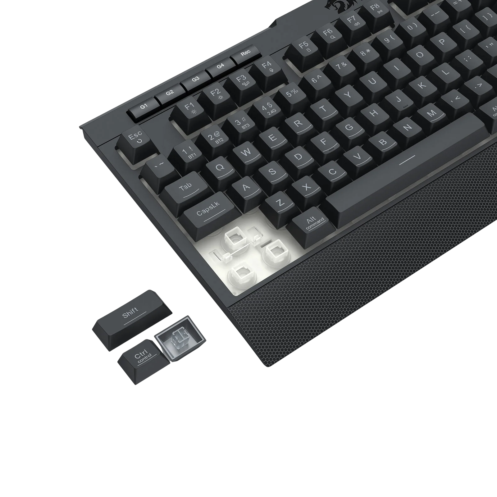 S151 PRO Membrane Gaming Keyboard & Mouse Wireless Combo - Image 11