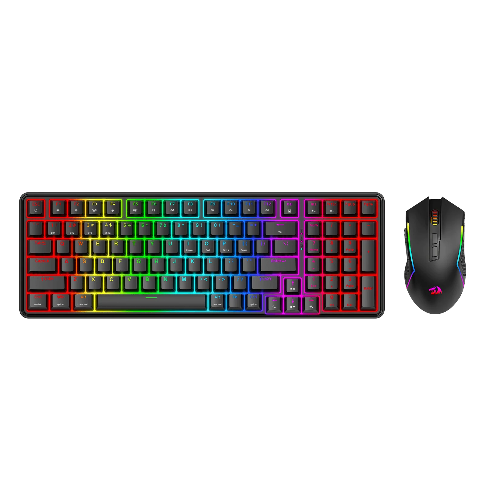 S162 3-Mode Wireless Gaming Keyboard & Mouse Combo