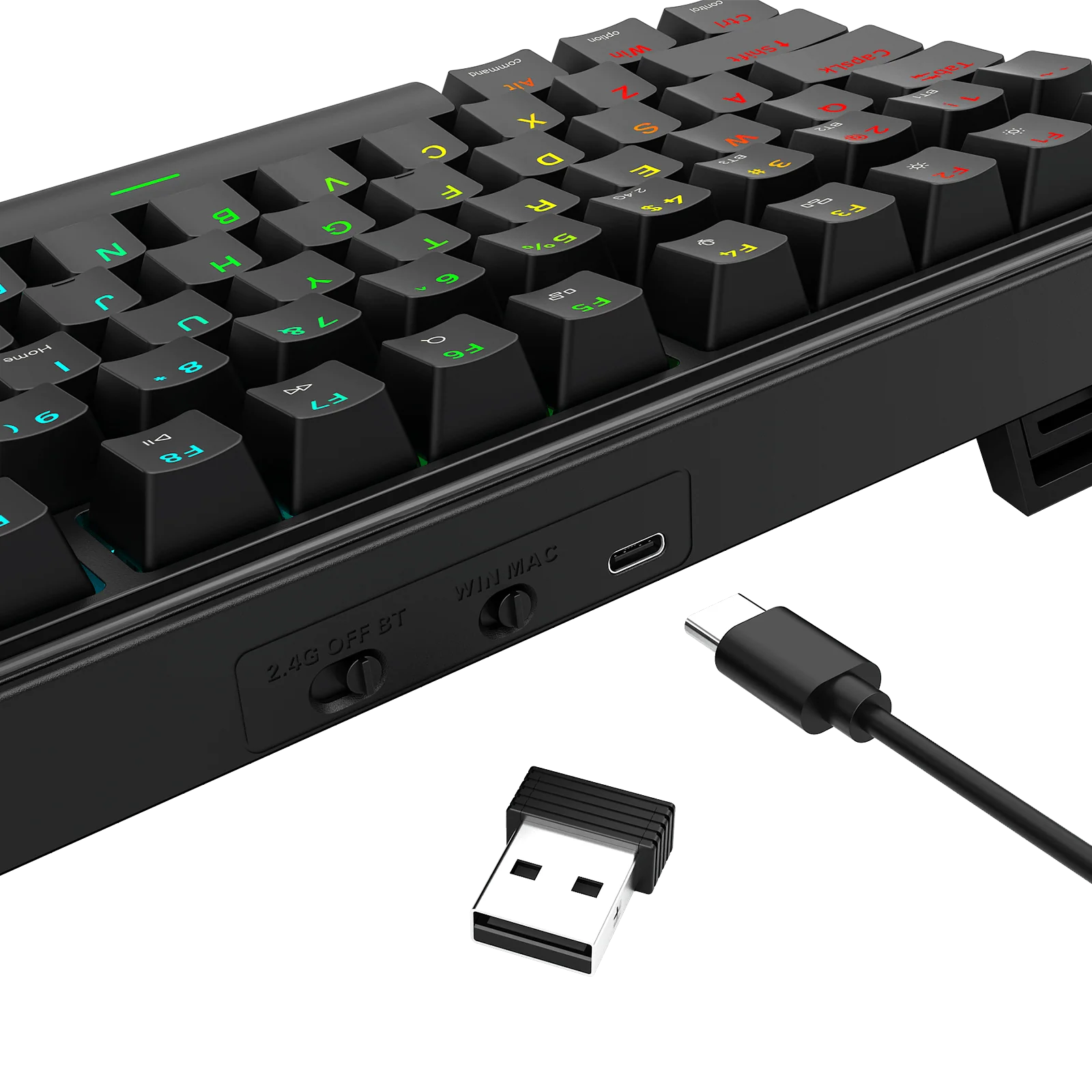 S162 3-Mode Wireless Gaming Keyboard & Mouse Combo - Image 10