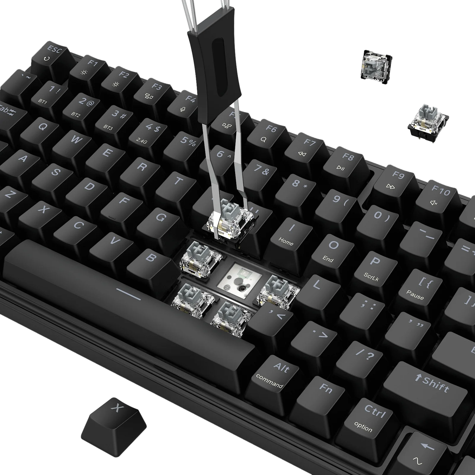 S162 3-Mode Wireless Gaming Keyboard & Mouse Combo - Image 12