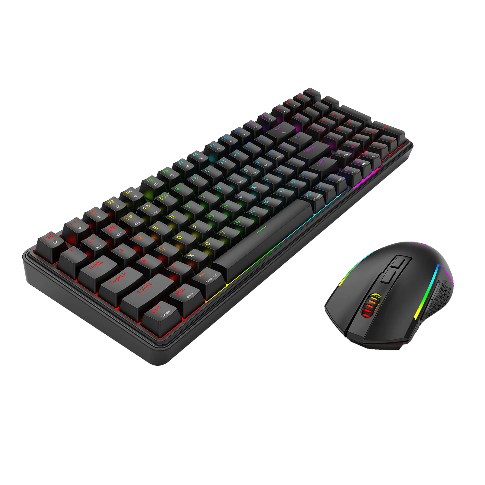 S162 3-Mode Wireless Gaming Keyboard & Mouse Combo - Image 17