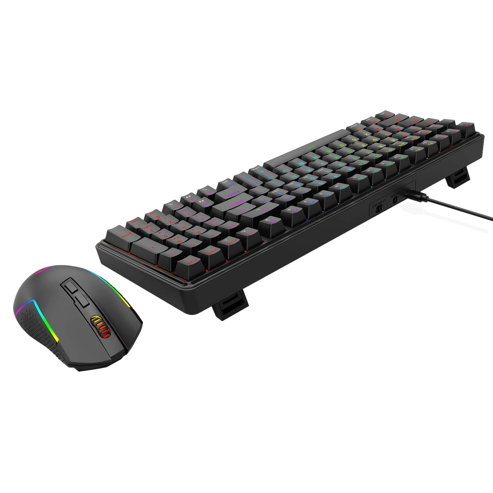 S162 3-Mode Wireless Gaming Keyboard & Mouse Combo - Image 2
