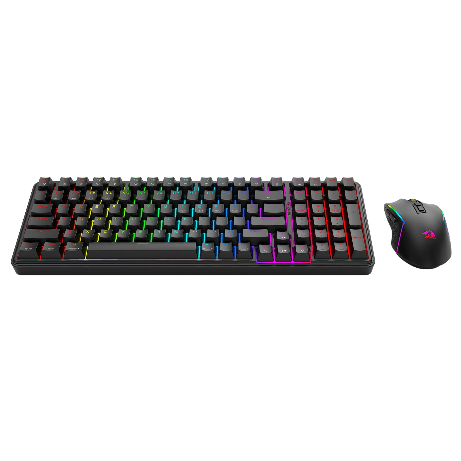 S162 3-Mode Wireless Gaming Keyboard & Mouse Combo - Image 3