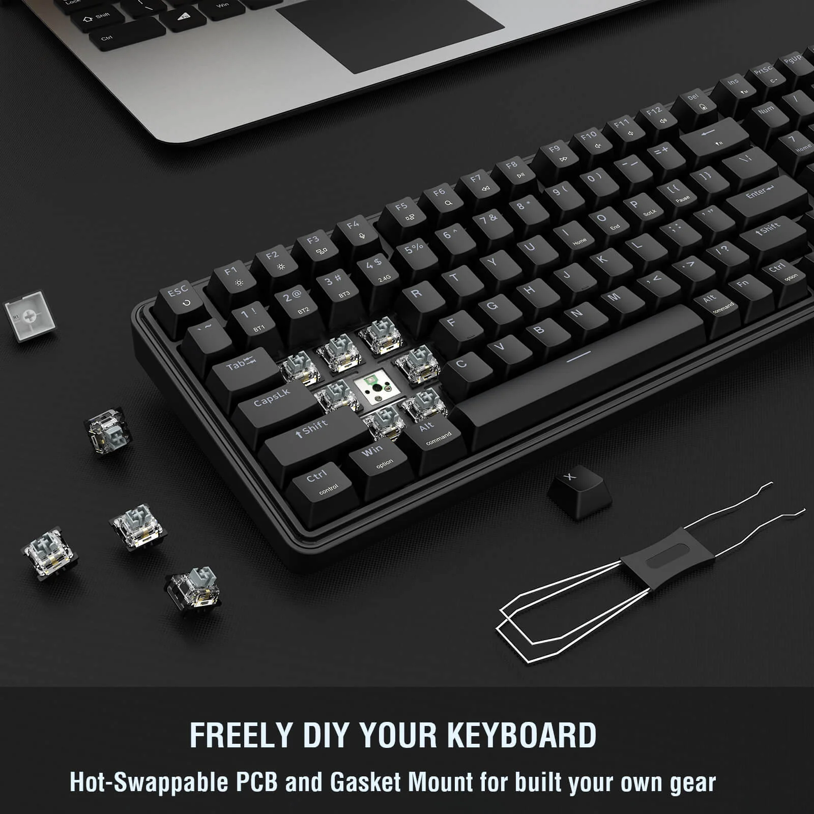 S162 3-Mode Wireless Gaming Keyboard & Mouse Combo - Image 7