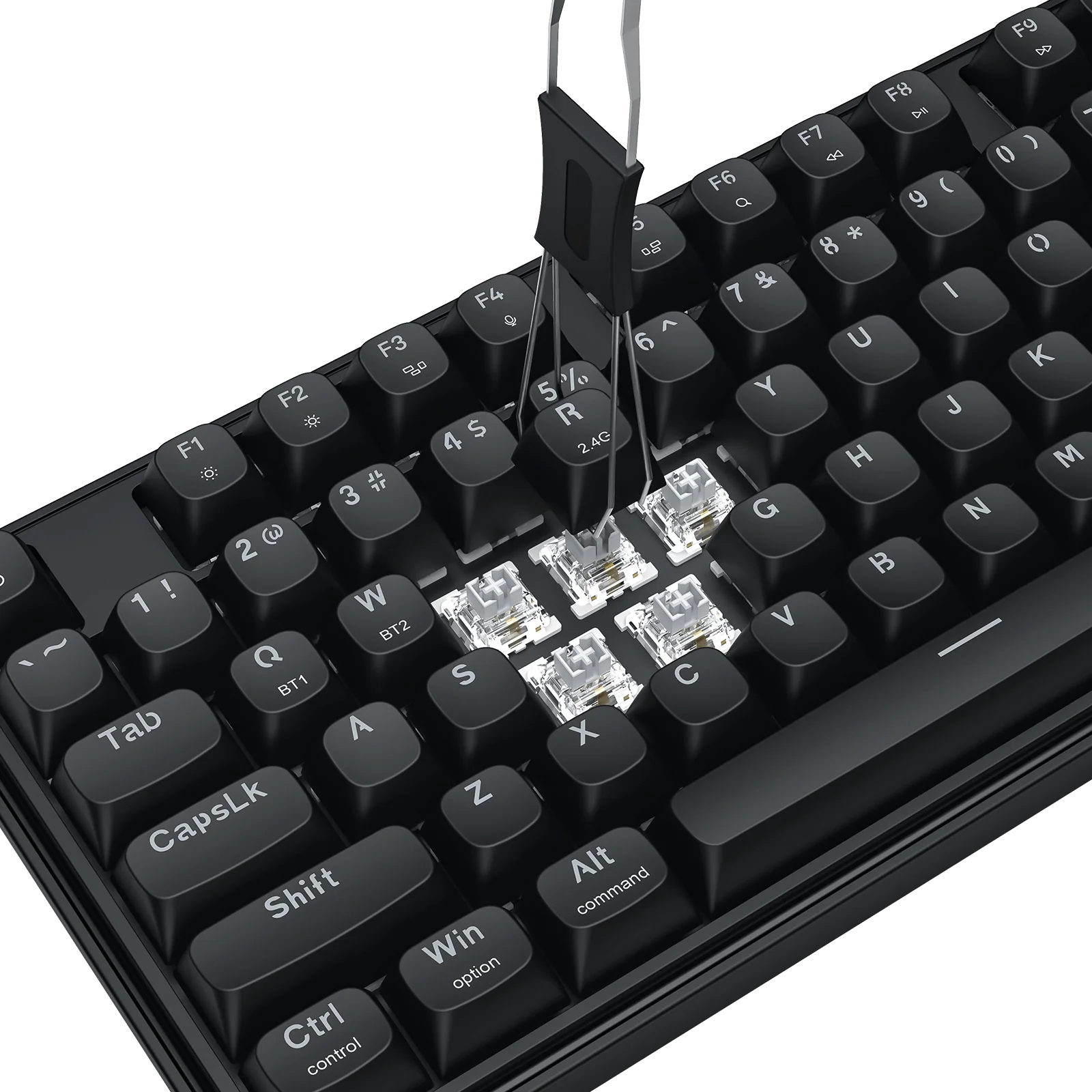 S163 3-Mode Wireless Gaming Keyboard & Mouse - Image 13