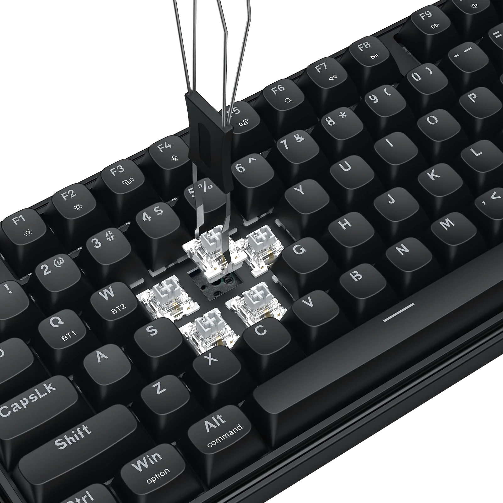 S163 3-Mode Wireless Gaming Keyboard & Mouse - Image 14