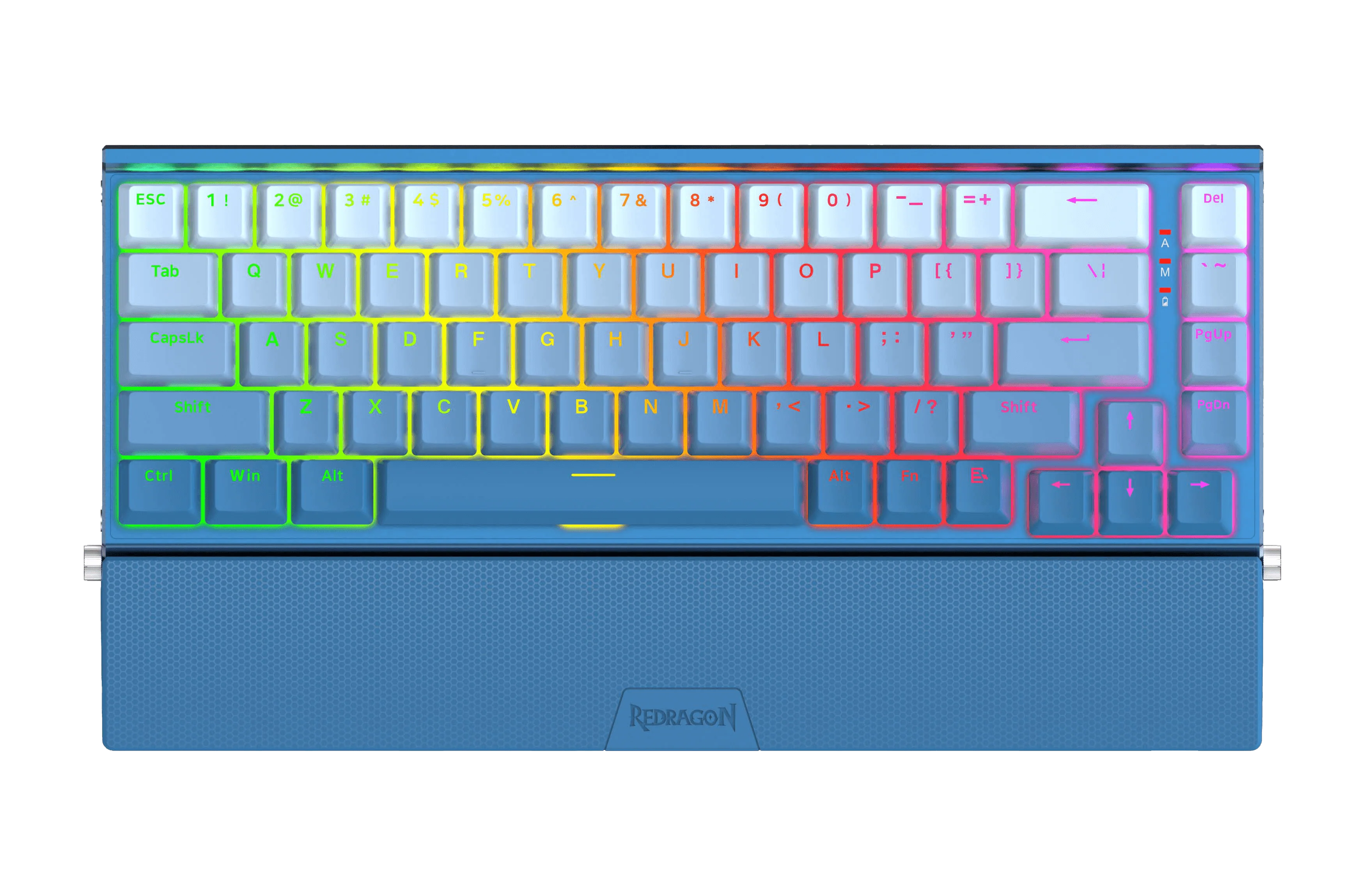 SHACO K641 PRO Wireless Aluminum Keyboard - Image 10