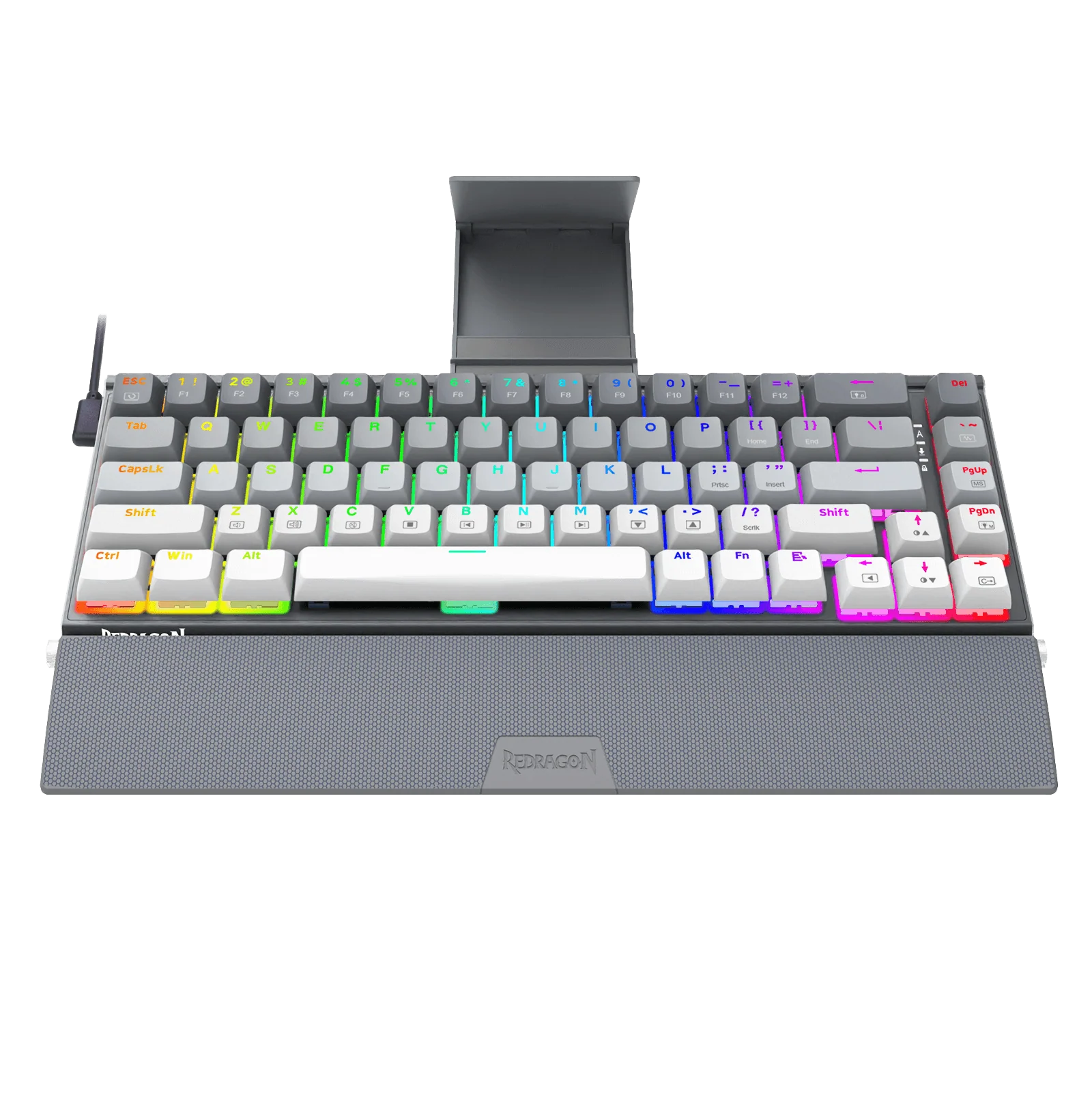 SHACO K641 PRO Wireless Aluminum Keyboard - Image 15