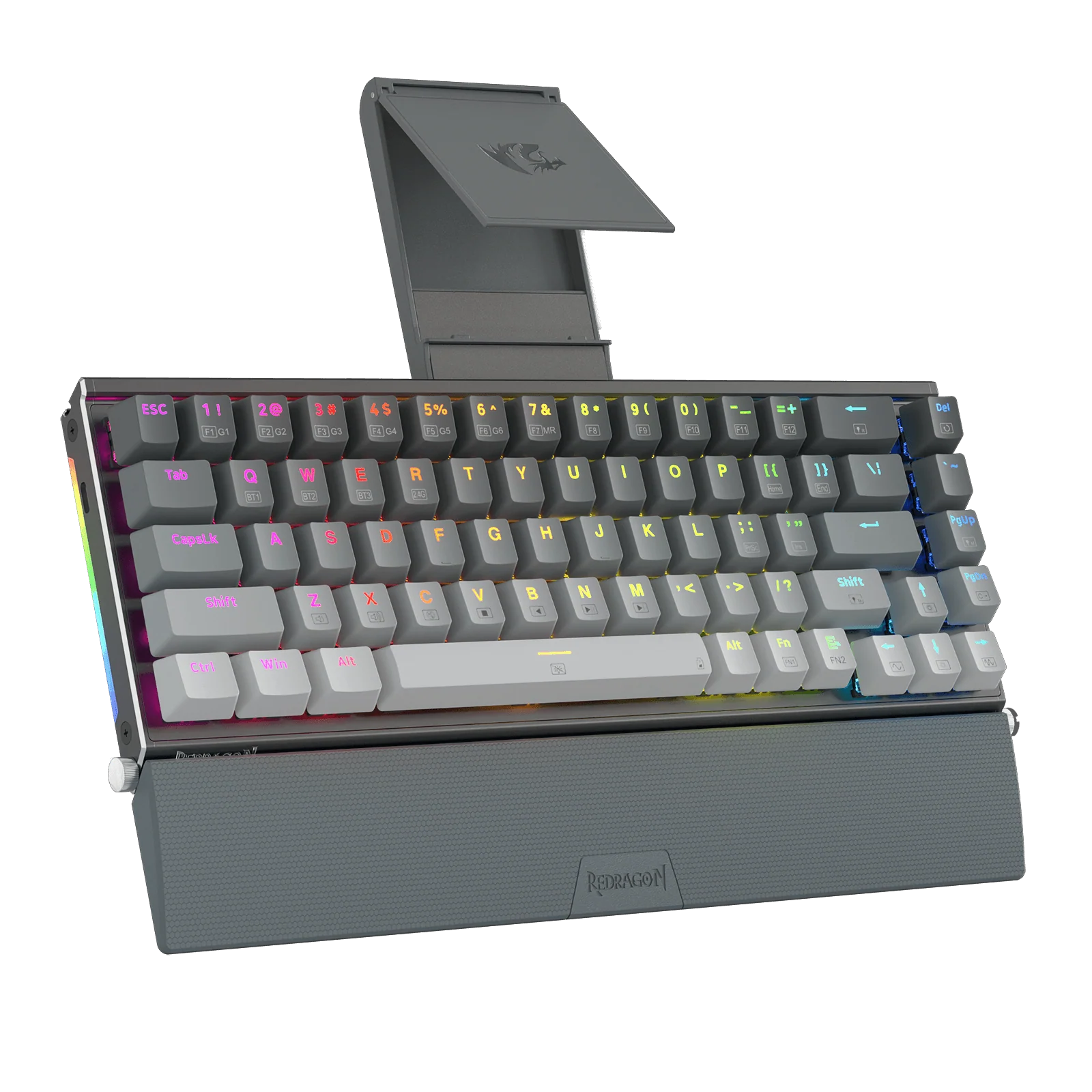 SHACO K641 PRO Wireless Aluminum Keyboard - Image 4