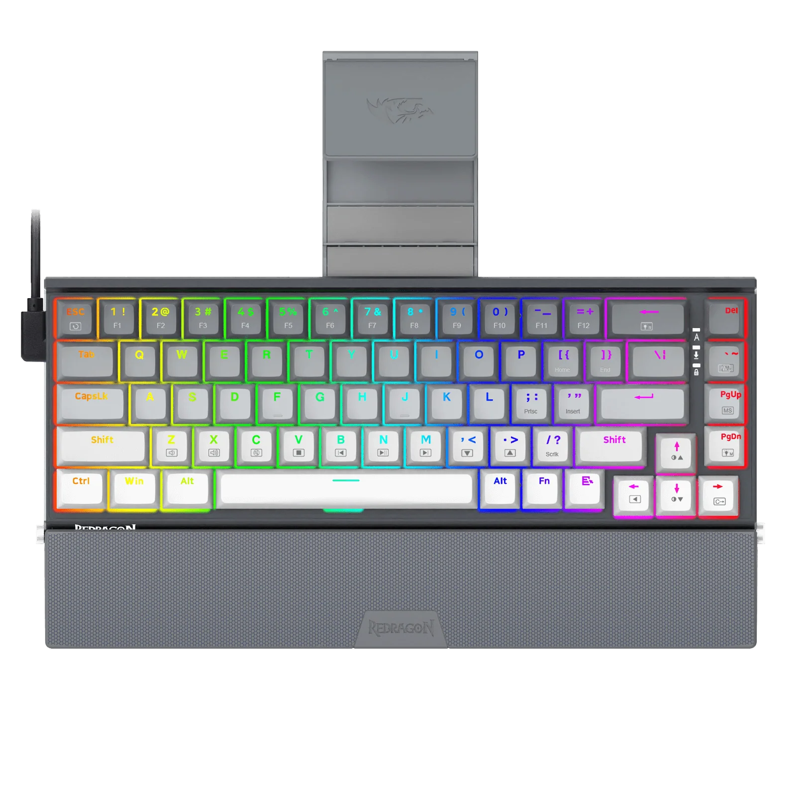 SHACO K641 PRO Wireless Aluminum Keyboard - Image 5