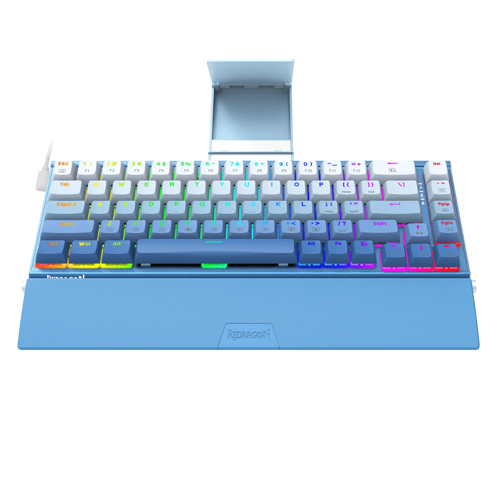 SHACO K641 PRO Wireless Aluminum Keyboard - Image 9