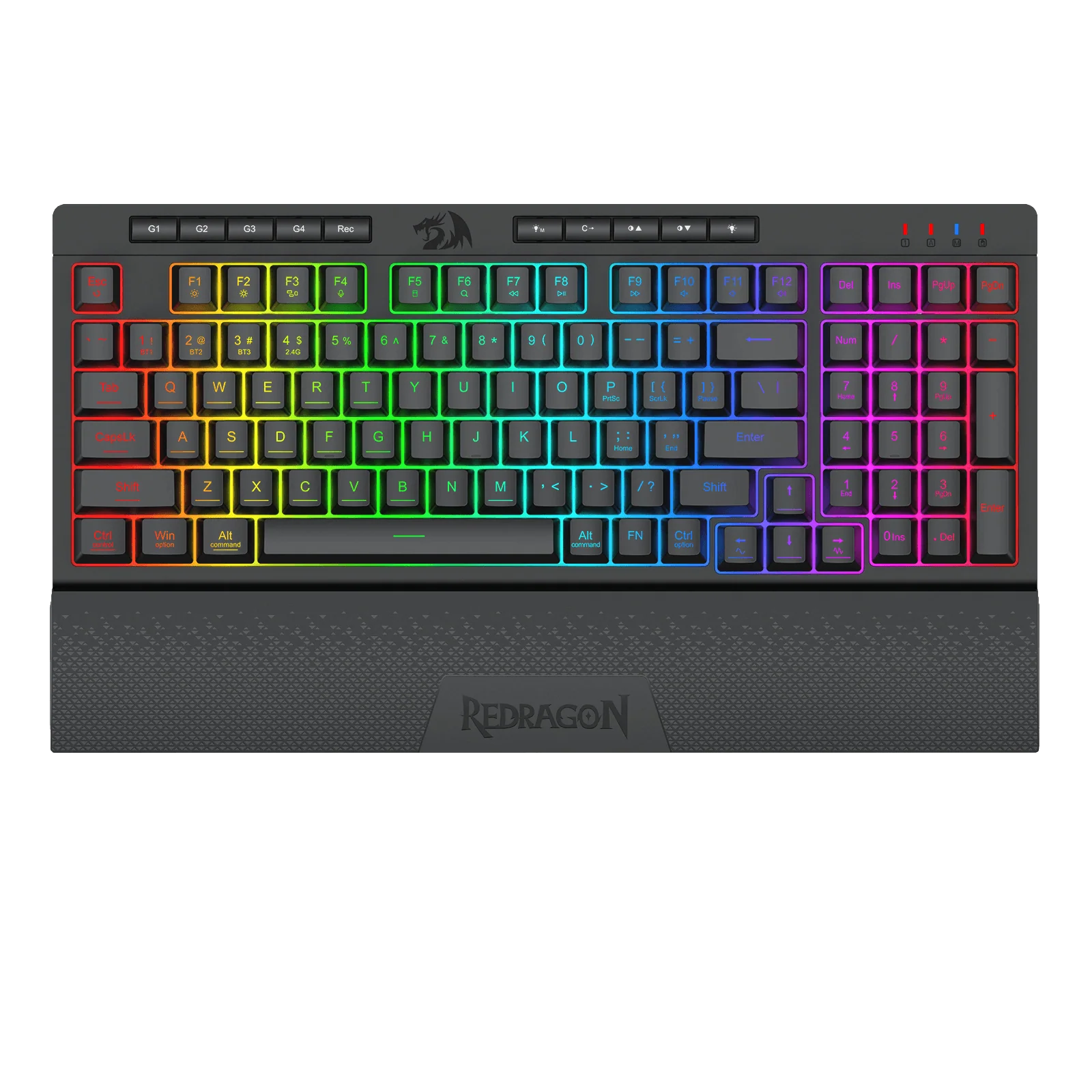 SHIVA K515 Membrane Gaming Keyboard - Image 11