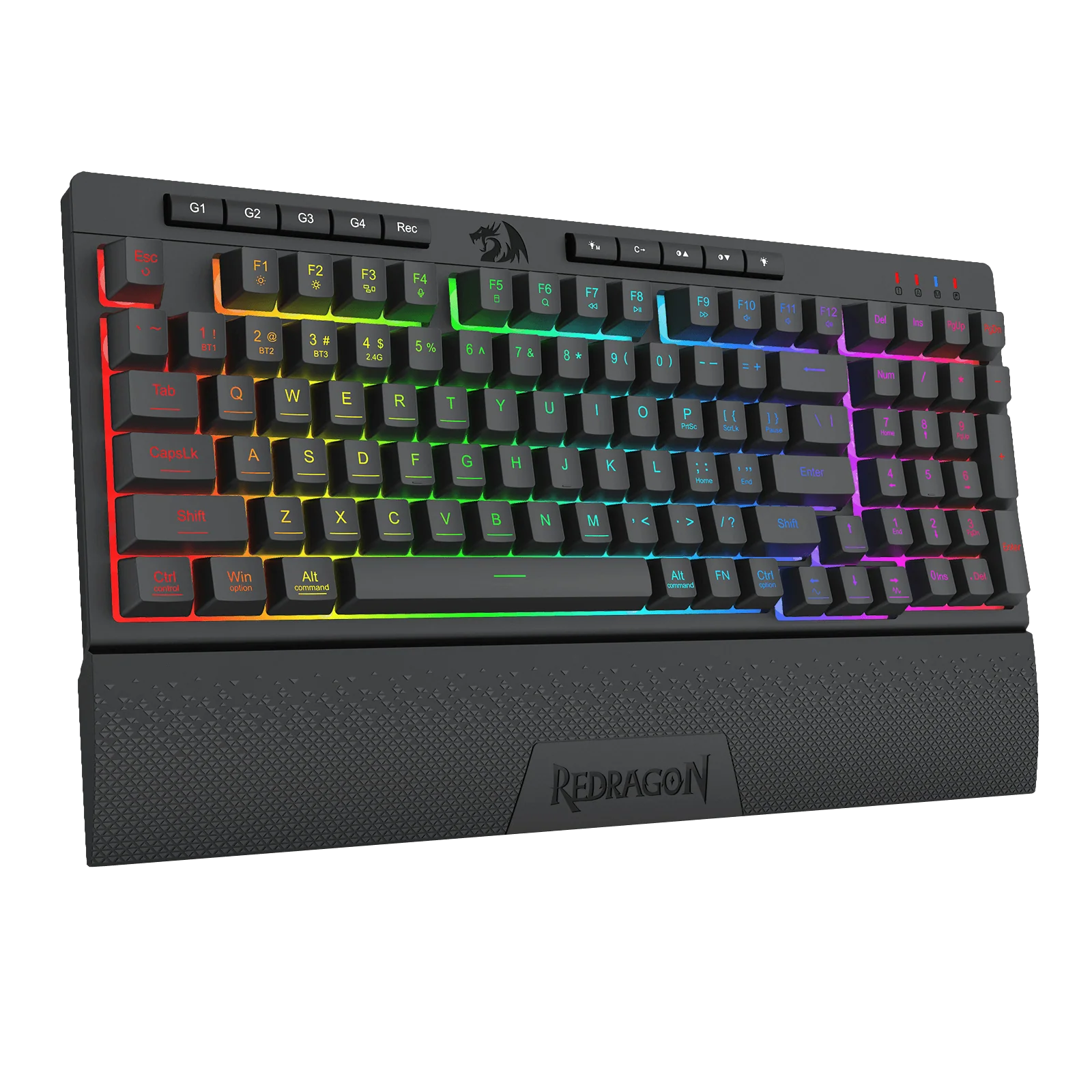 SHIVA K515 Membrane Gaming Keyboard - Image 12