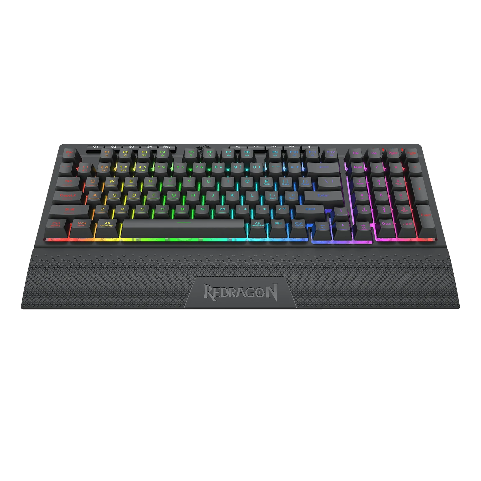 SHIVA K515 Membrane Gaming Keyboard - Image 13