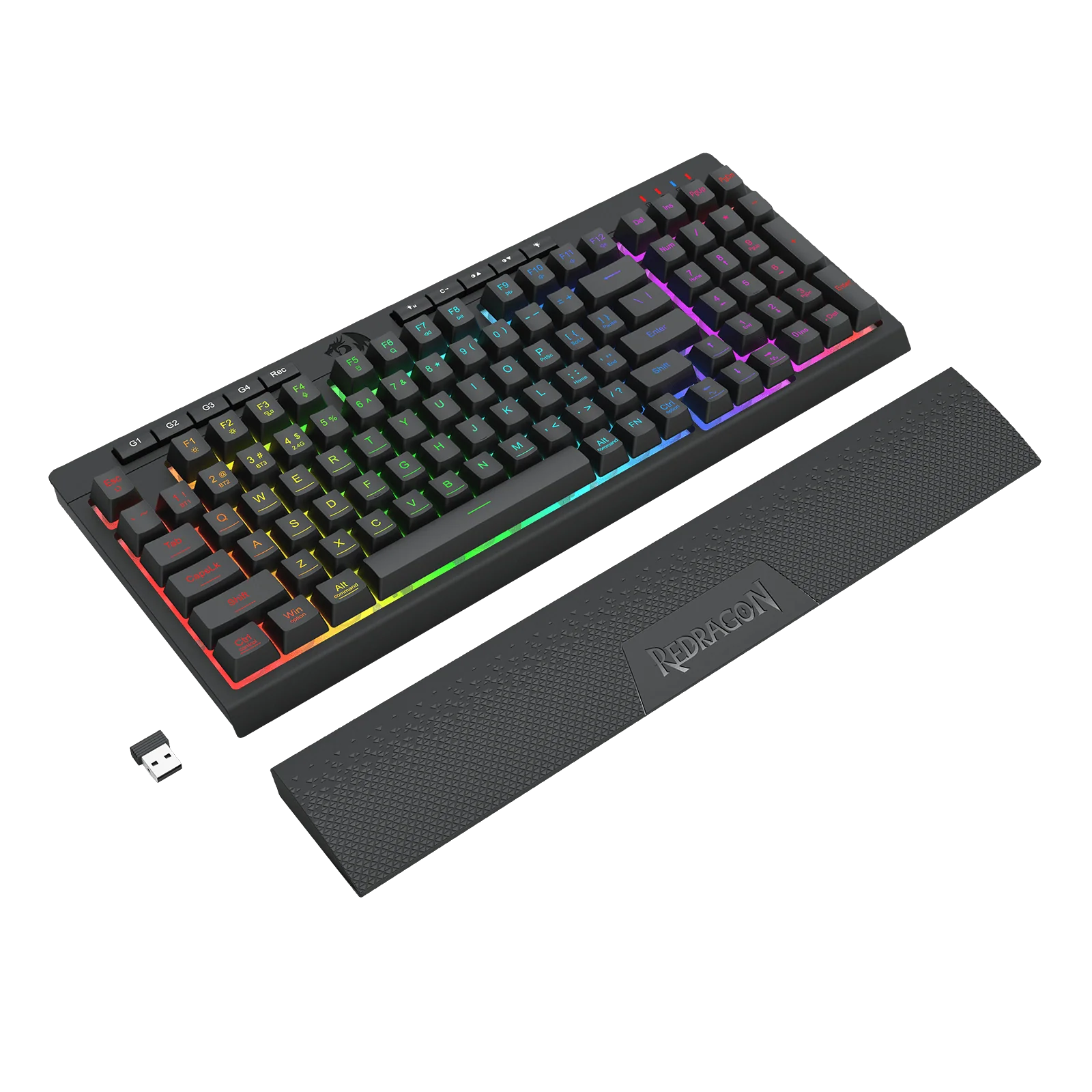 SHIVA K515 Membrane Gaming Keyboard - Image 14