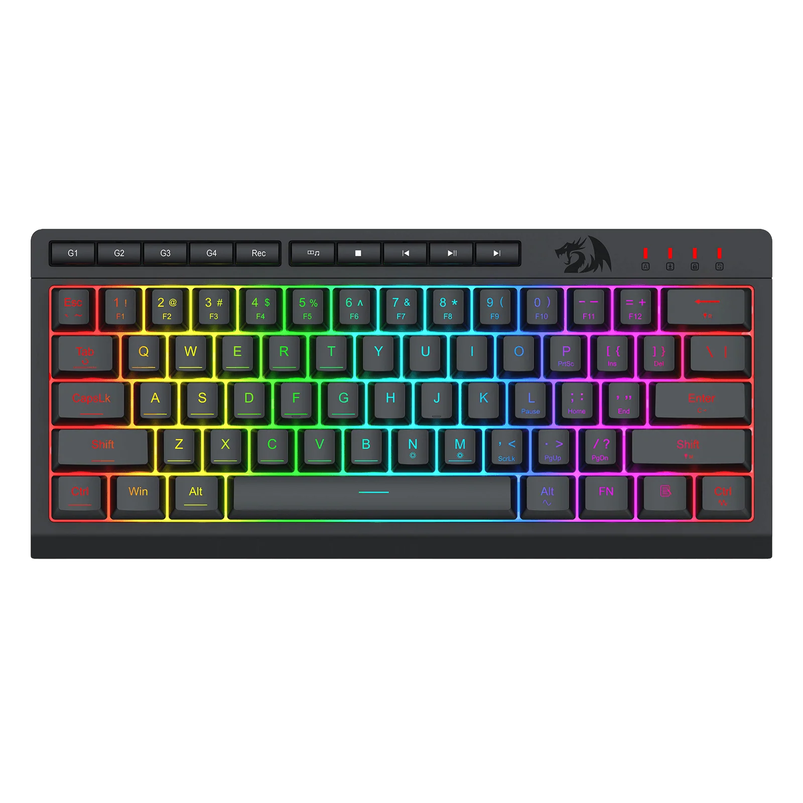 SHIVA K522 Membrane Gaming Keyboard - Image 11