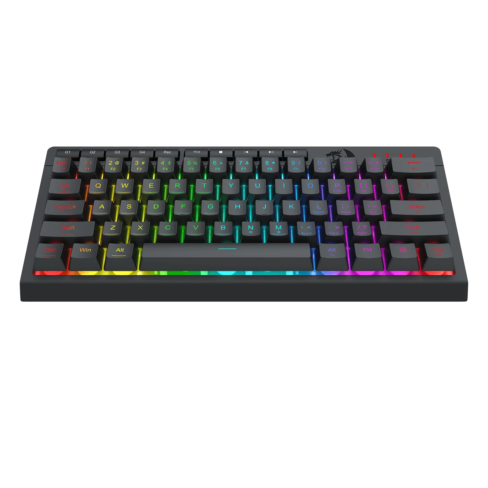 SHIVA K522 Membrane Gaming Keyboard - Image 12