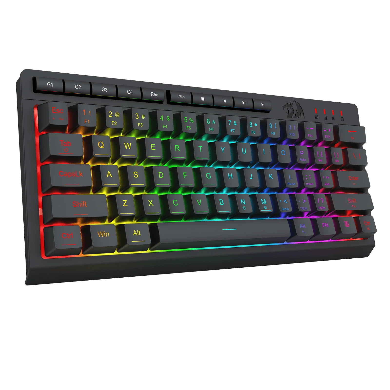 SHIVA K522 Membrane Gaming Keyboard - Image 13