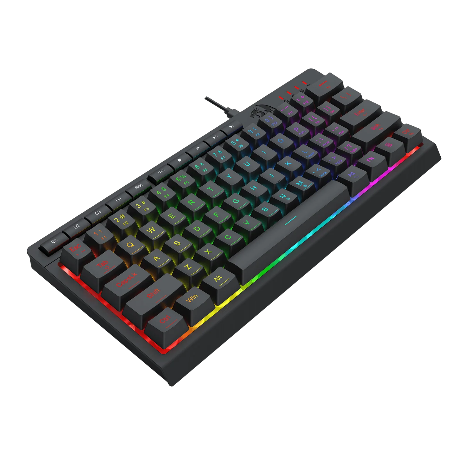 SHIVA K522 Membrane Gaming Keyboard - Image 15