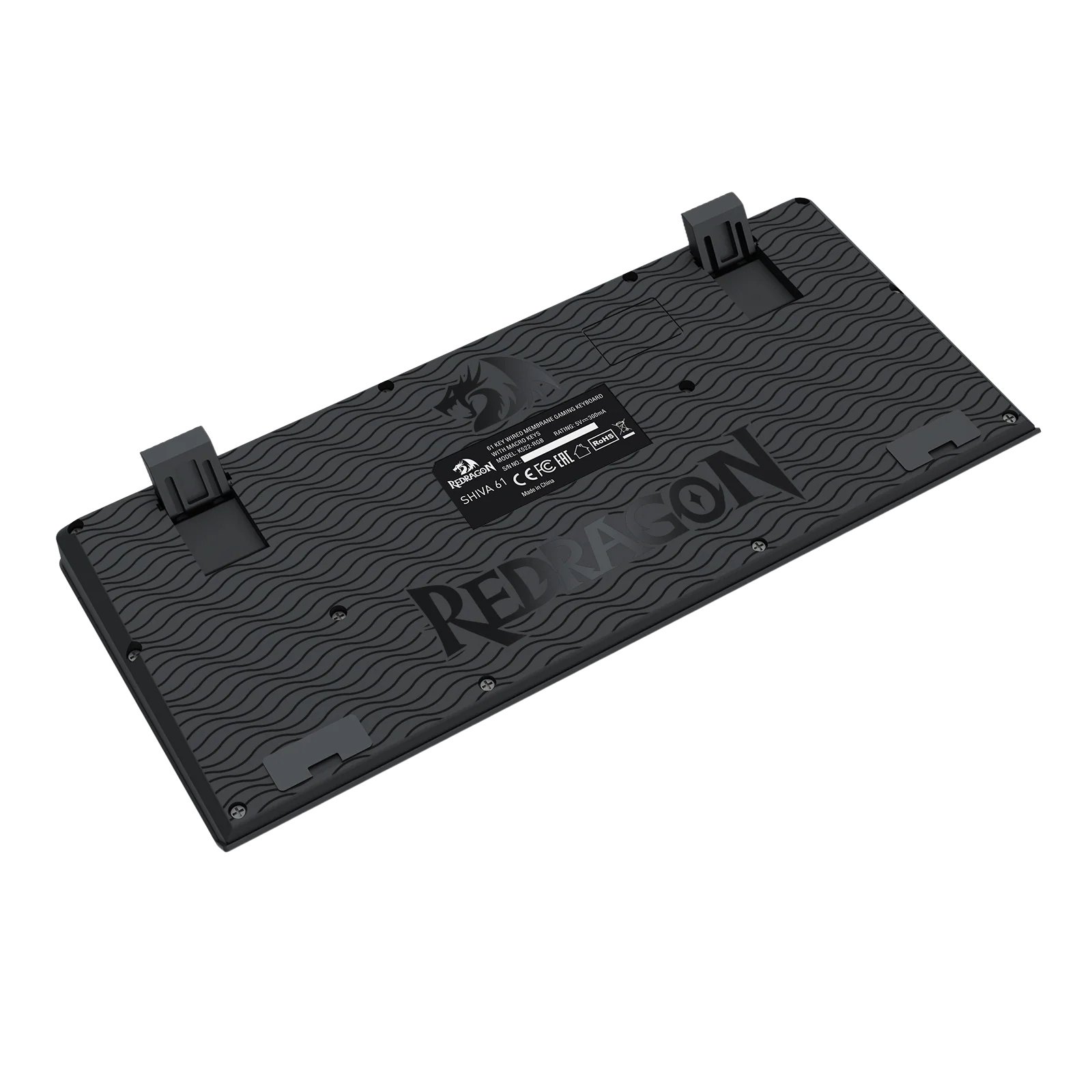SHIVA K522 Membrane Gaming Keyboard - Image 17