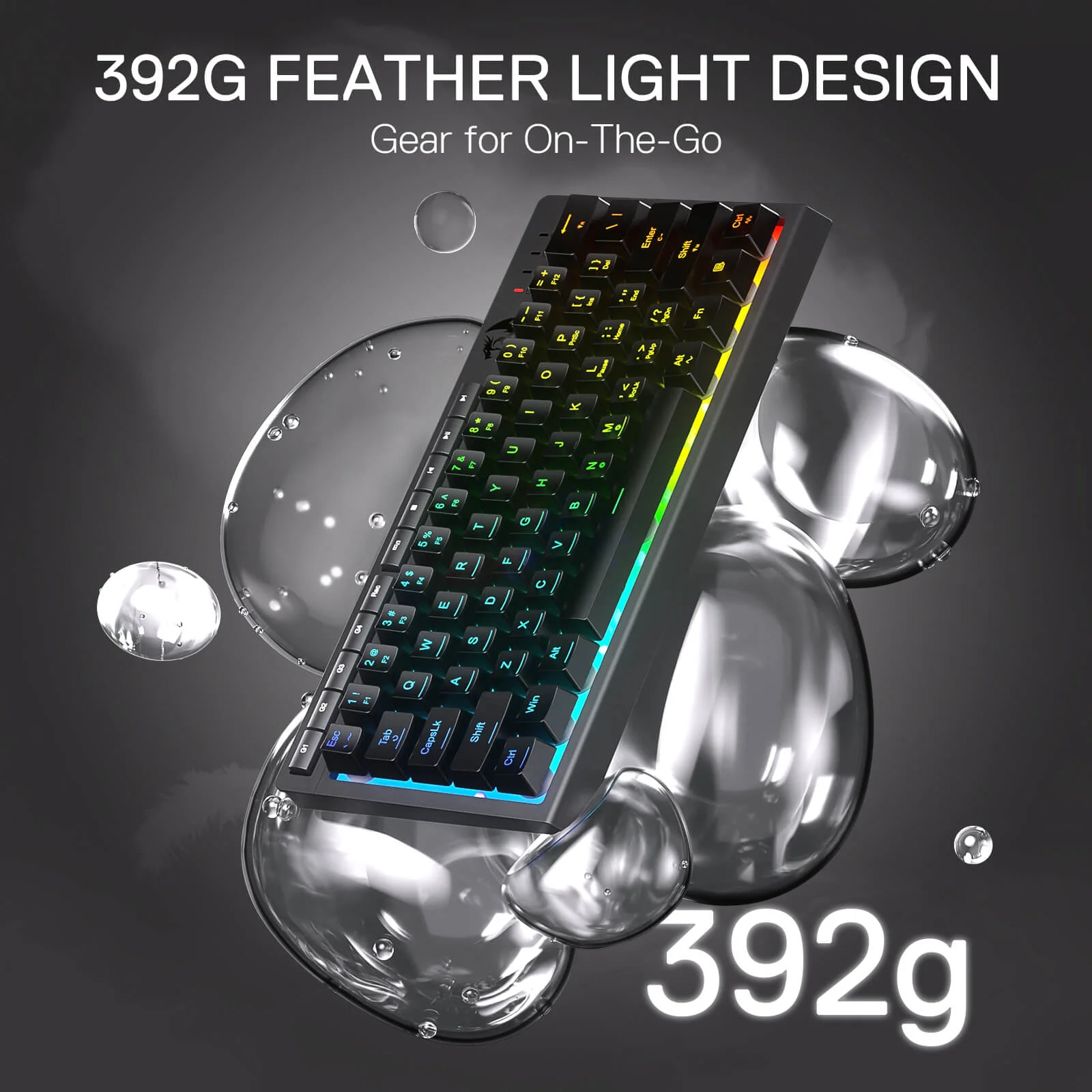SHIVA K522 Membrane Gaming Keyboard - Image 8