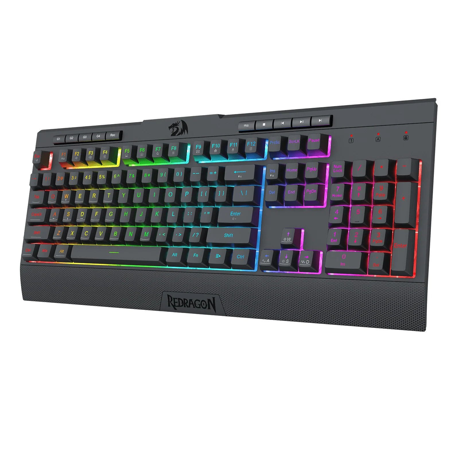 SHIVA LITE K525 Membrane Gaming Keyboard - Image 18
