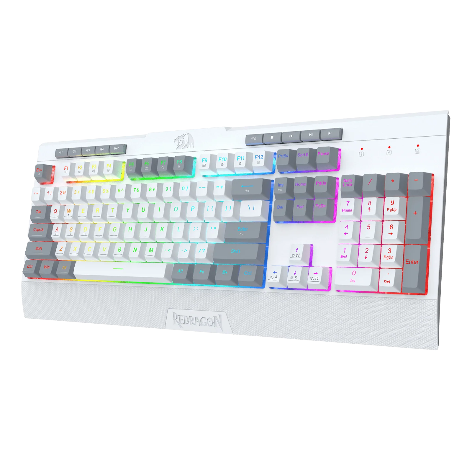 SHIVA LITE K525 Membrane Gaming Keyboard - Image 19