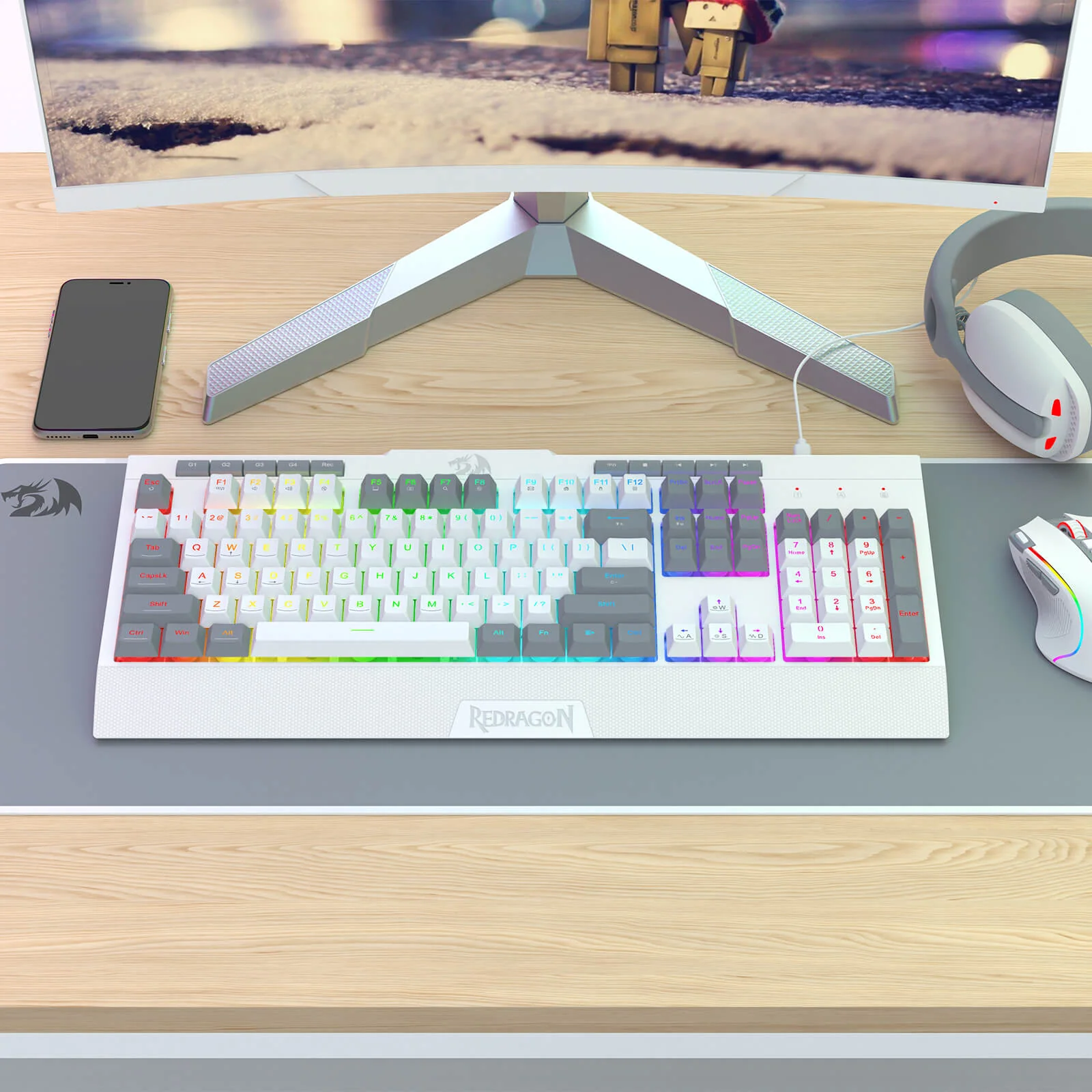 SHIVA LITE K525 Membrane Gaming Keyboard - Image 21