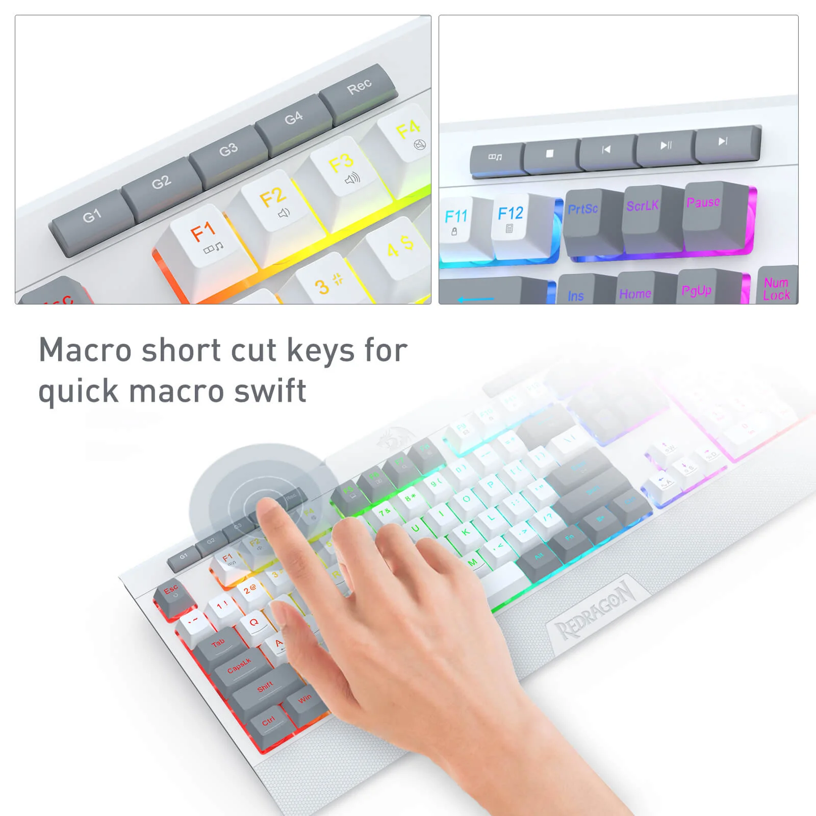 SHIVA LITE K525 Membrane Gaming Keyboard - Image 22